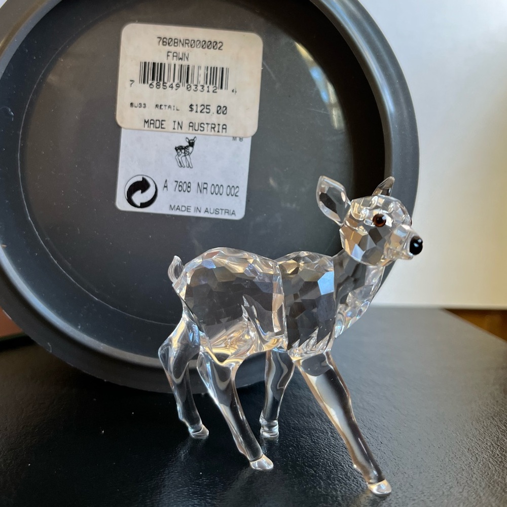 Swarovski Crystal Deer